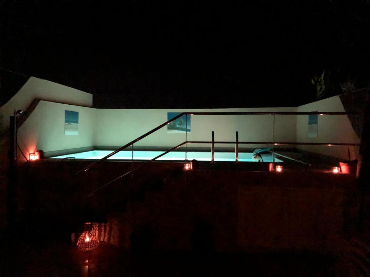 Appartamento Atico con piscina privada a 100m del mar Vera Esterno foto