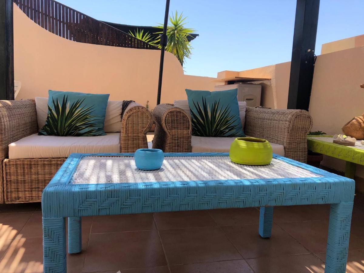 Appartamento Atico con piscina privada a 100m del mar Vera Esterno foto