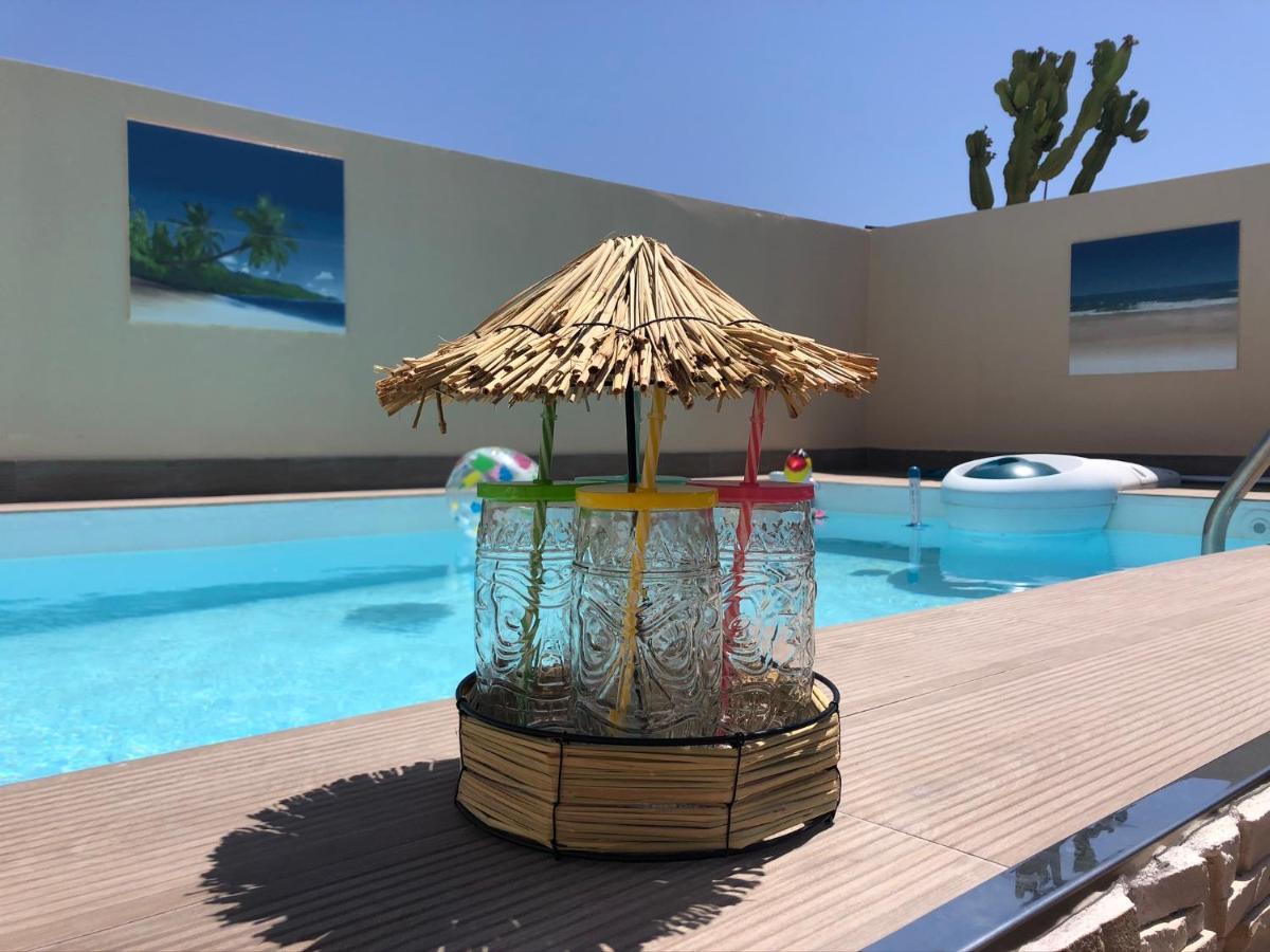 Appartamento Atico con piscina privada a 100m del mar Vera Esterno foto