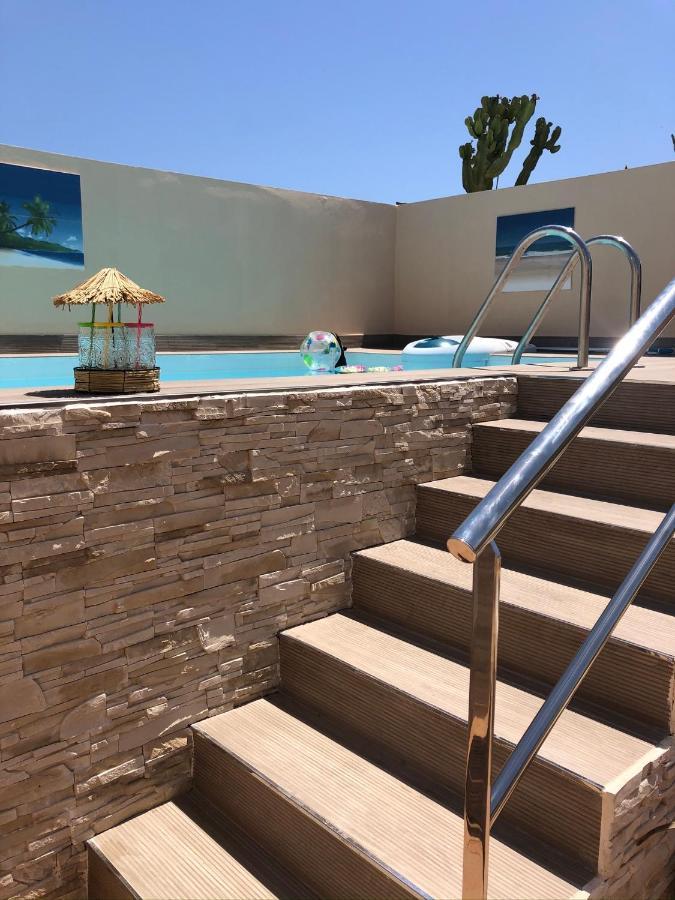 Appartamento Atico con piscina privada a 100m del mar Vera Esterno foto