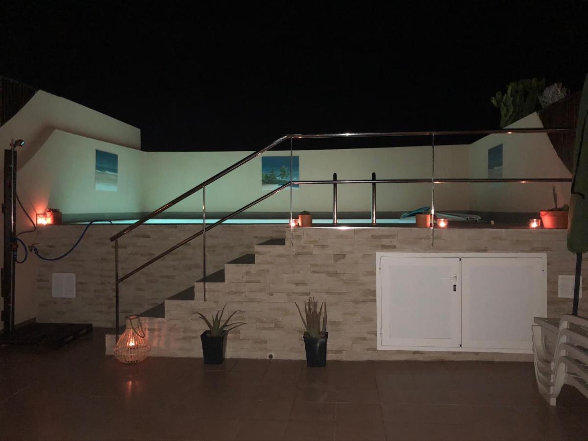Appartamento Atico con piscina privada a 100m del mar Vera Esterno foto