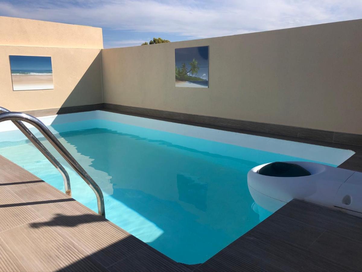 Appartamento Atico con piscina privada a 100m del mar Vera Esterno foto