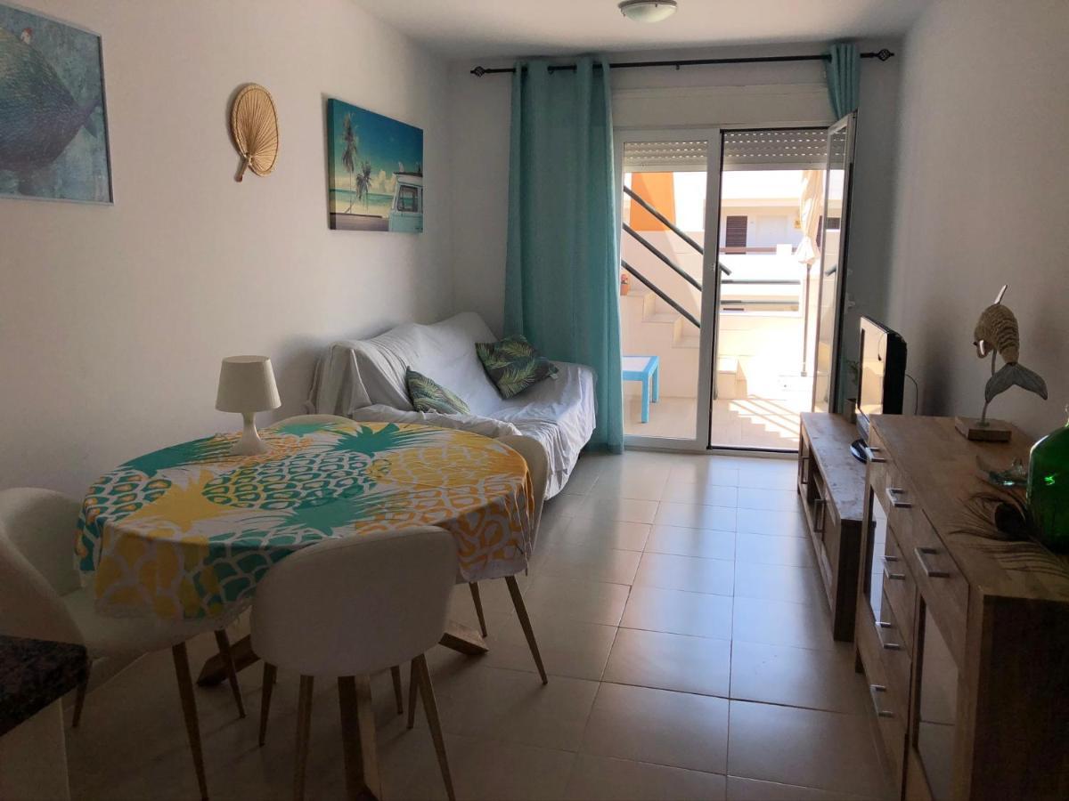 Appartamento Atico con piscina privada a 100m del mar Vera Esterno foto