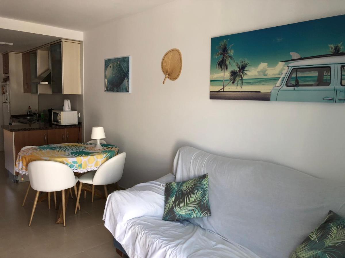 Appartamento Atico con piscina privada a 100m del mar Vera Esterno foto
